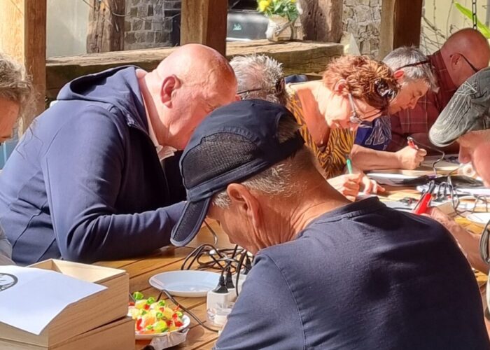 workshop houtbranden