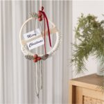 workshoppakket macramé kerstkrans