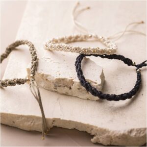 Workshoppakket macramé armbandjes