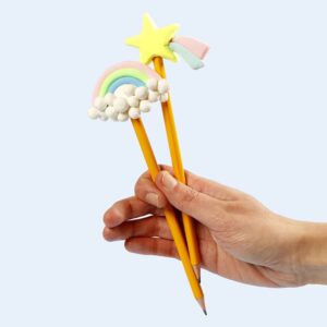 workshoppakket foamklei potloden