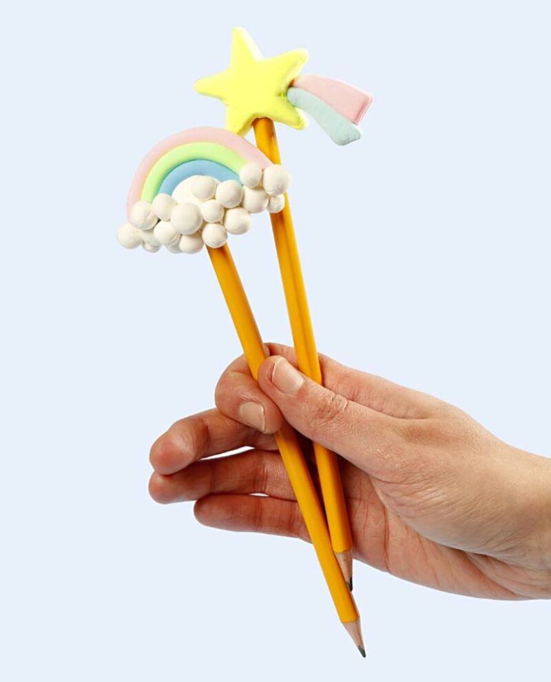 workshoppakket foamklei potloden