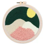 Workshoppakket punchneedle bergen
