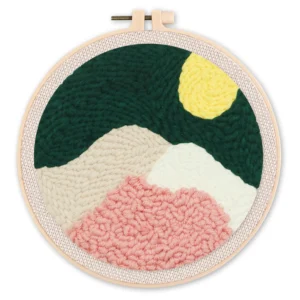 Workshoppakket punchneedle bergen