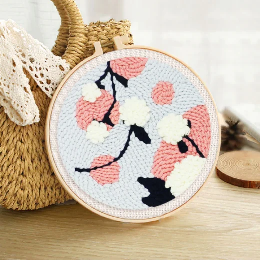 Creatieve keuzeworkshop punchneedle