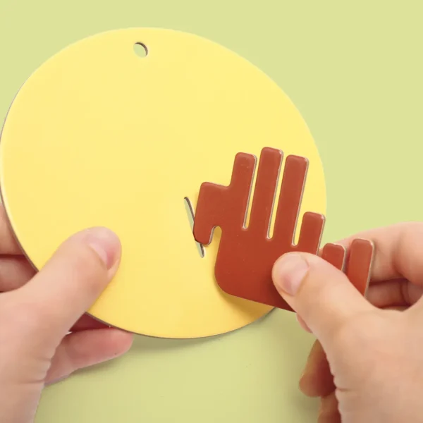 Workshop pakket kartonnen kinderkamer decoratie - Afbeelding 6