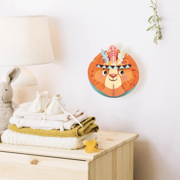 Workshop pakket kartonnen kinderkamer decoratie