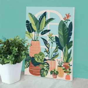 schilderen op nummer urban jungle