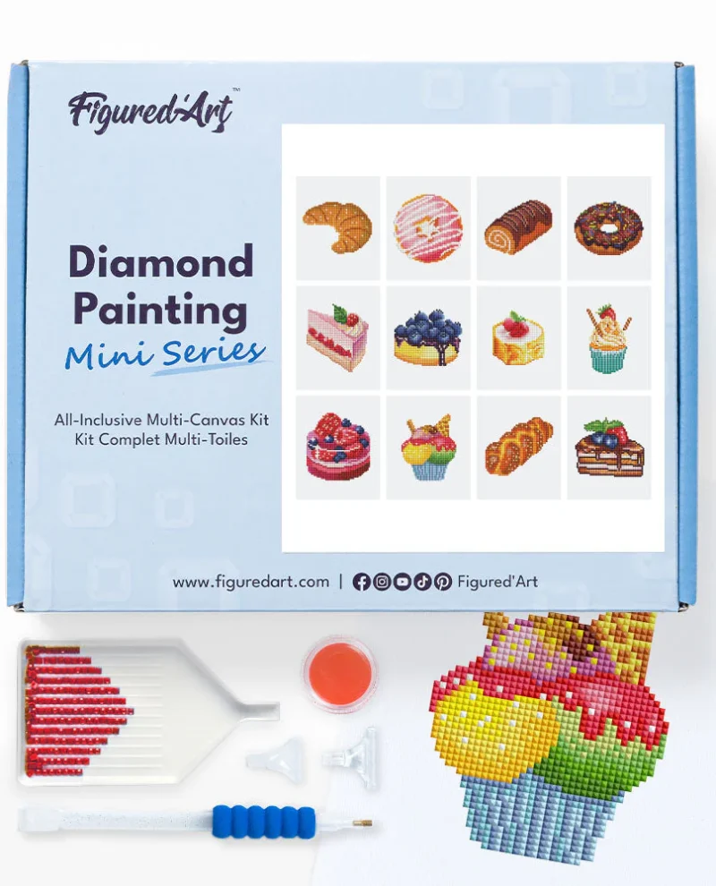 diamond painting zoetigheden
