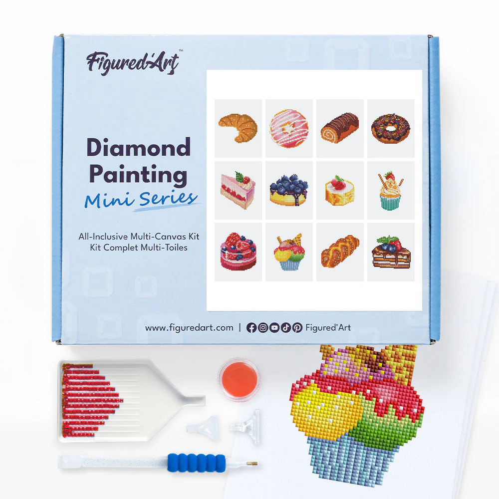 diamond painting zoetigheden